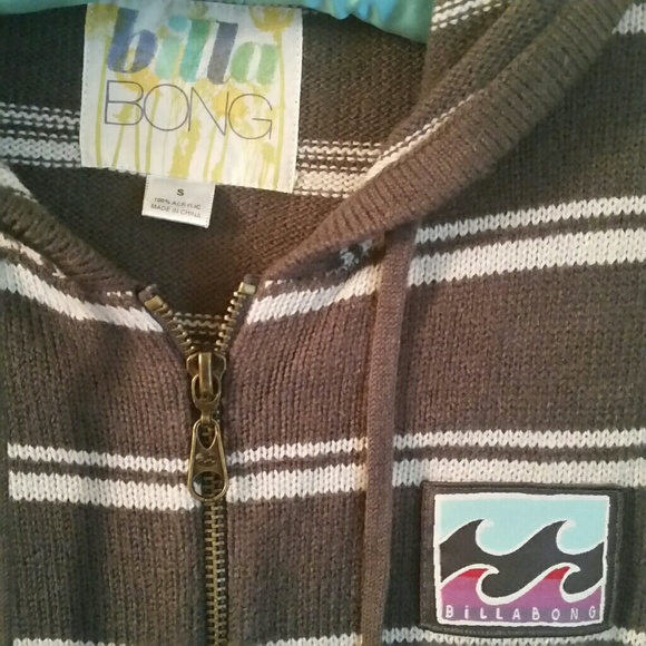 Billabong hooded jacket,S - Picture 3 of 8